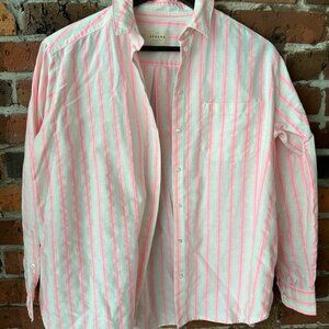 Sezane max shirt, size 34.